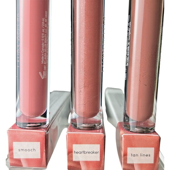 Laura Geller Nude Kisses Lip Hugging Lip Gloss New in Box 0.10 oz ~Choose Shade - Picture 1 of 1